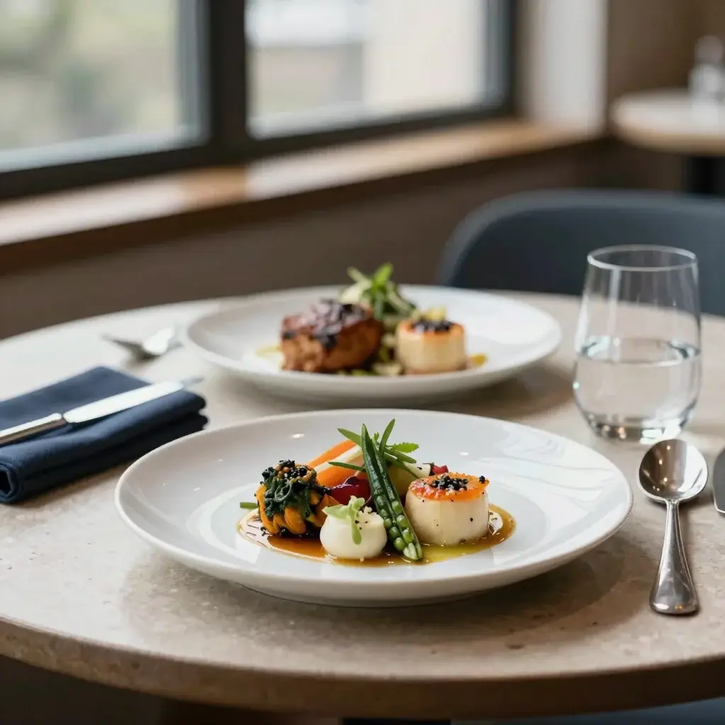 Seasonal Two-Course Lunch