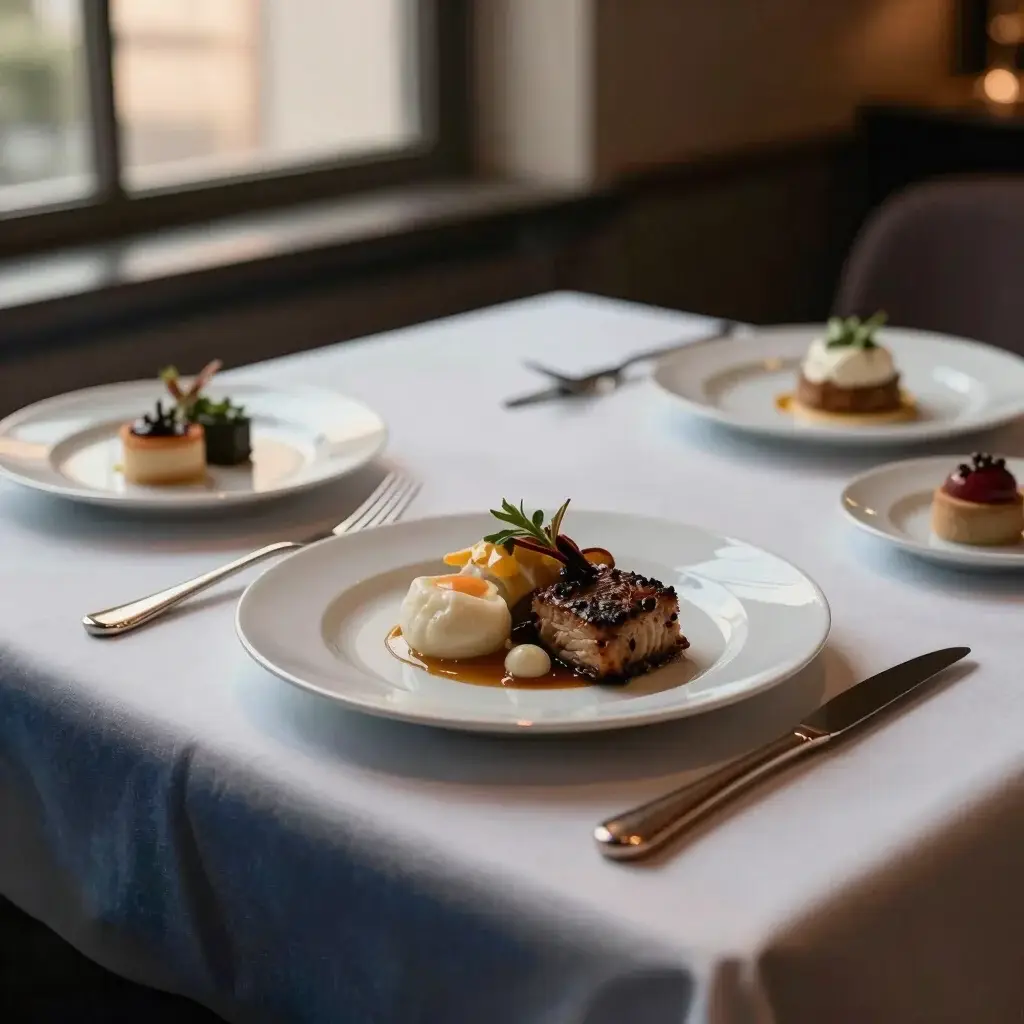 Three-Course Dinner