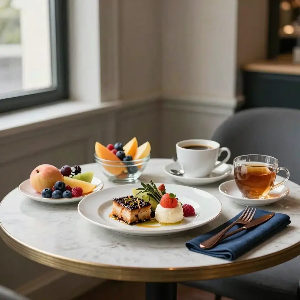 Sunday Brunch Table